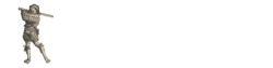 daniel dadamo wordmark with landsknecht